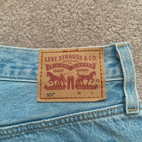 Levi 501 shorts - Picture 5 of 6